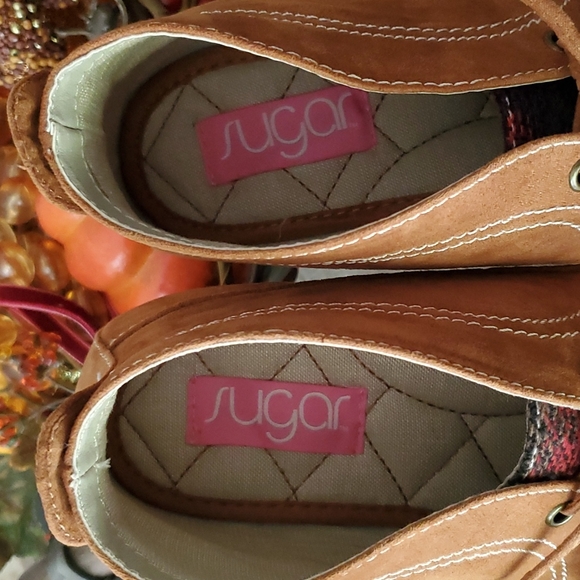 Sugar Wilma Knitted Moccasins - Picture 2 of 12